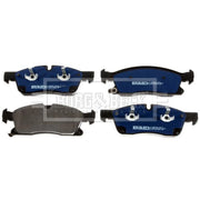 Borg & Beck 4 x Front Brake Pad Set BBP2802