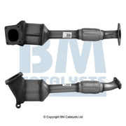 BM Catalysts Homologated Diesel Cat BM80444H