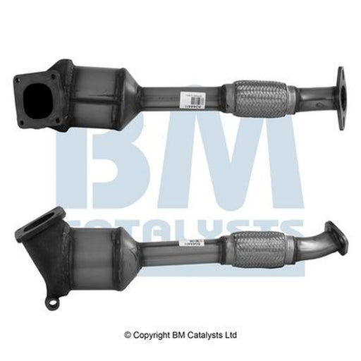 BM Catalysts Homologated Diesel Cat BM80444H