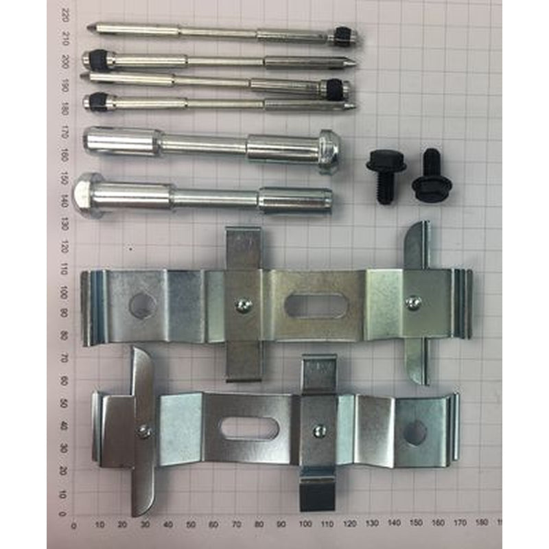 Abtex Brake Pad Accessory Fitting Kit Front ACK1030