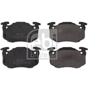 Febi Front Brake Pad Set 16236