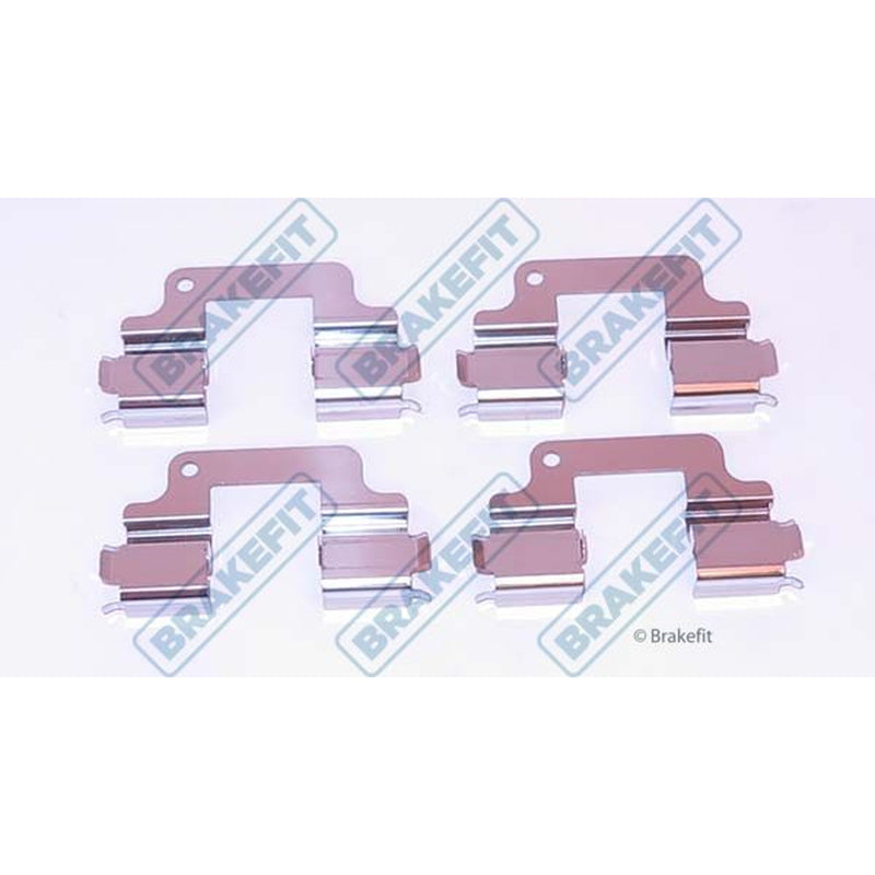 Apec Brake Pad Accessory Fitting Kit Rear BKT1064
