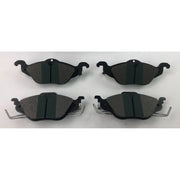 Juratek Front Brake Pad Set JCP1293
