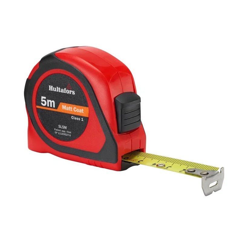 Hultafors SL5M Short Steel Tape 5m (Width 19mm) (Metric only) - 351203