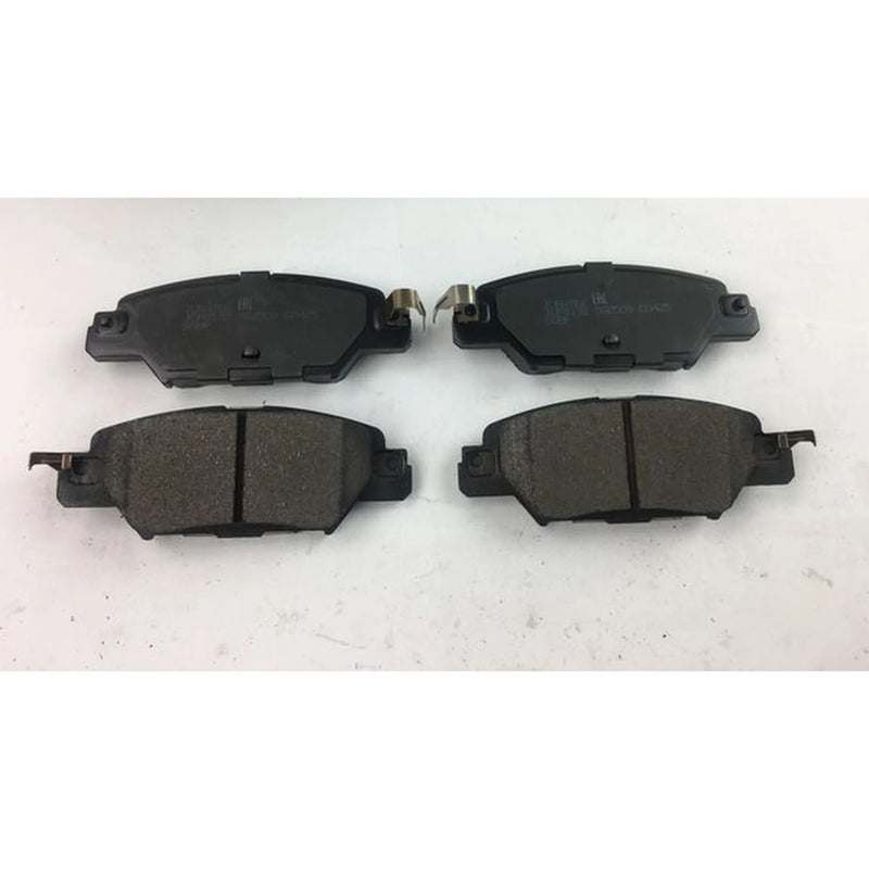 Juratek Rear Brake Pad Set JCP8192
