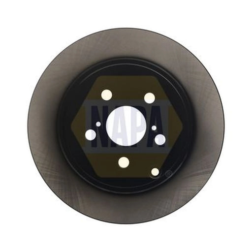 NAPA 2 x Solid Rear Brake Discs NBD5477
