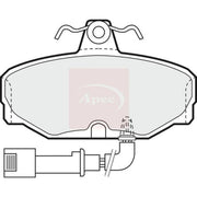 Apec Rear Brake Pad Set PAD479