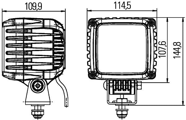 Hella Worklight High