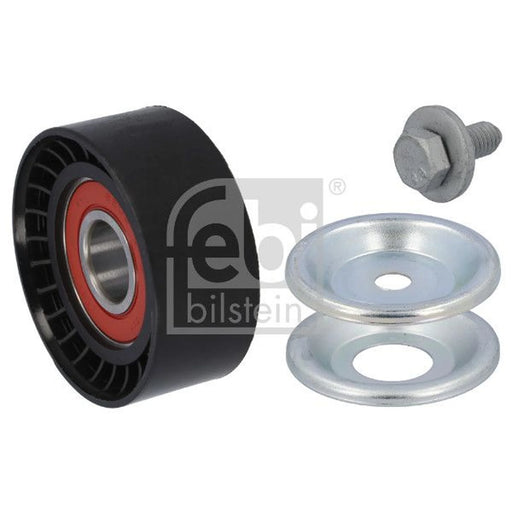 Febi V-Ribbed Belt Deflection/Guide Pulley 100155