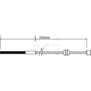 Apec Handbrake Cable Front CAB1471