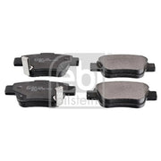 Febi Rear Brake Pad Set 16652