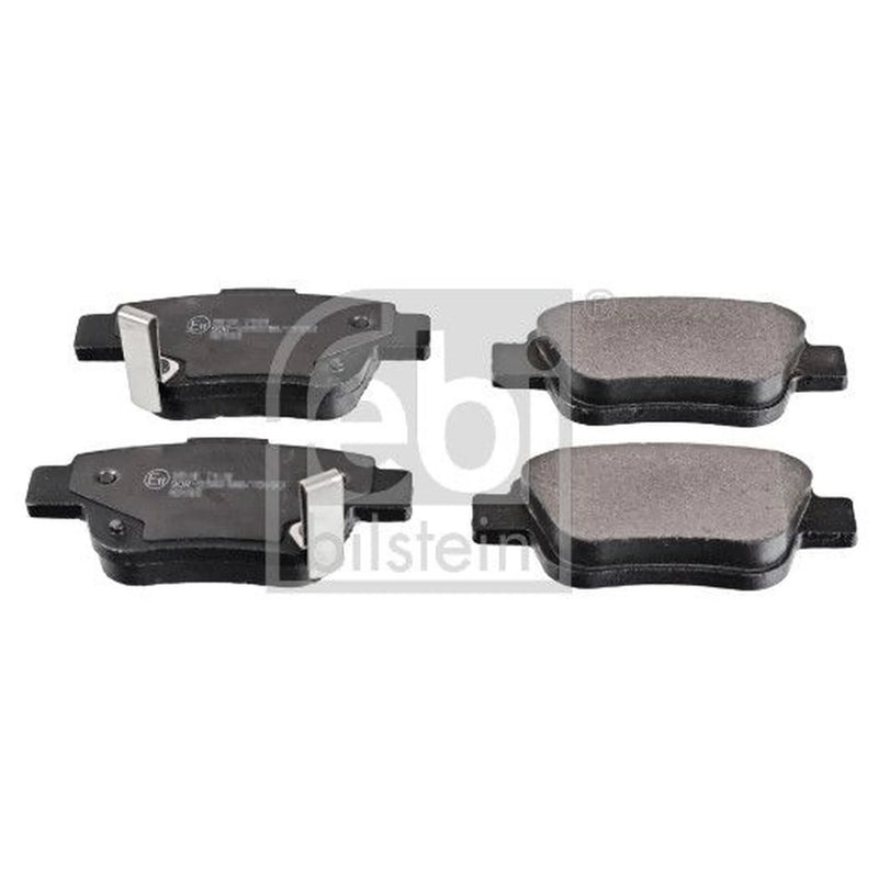 Febi Rear Brake Pad Set 16652
