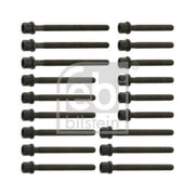 Febi Cylinder Head Bolt Set 14344