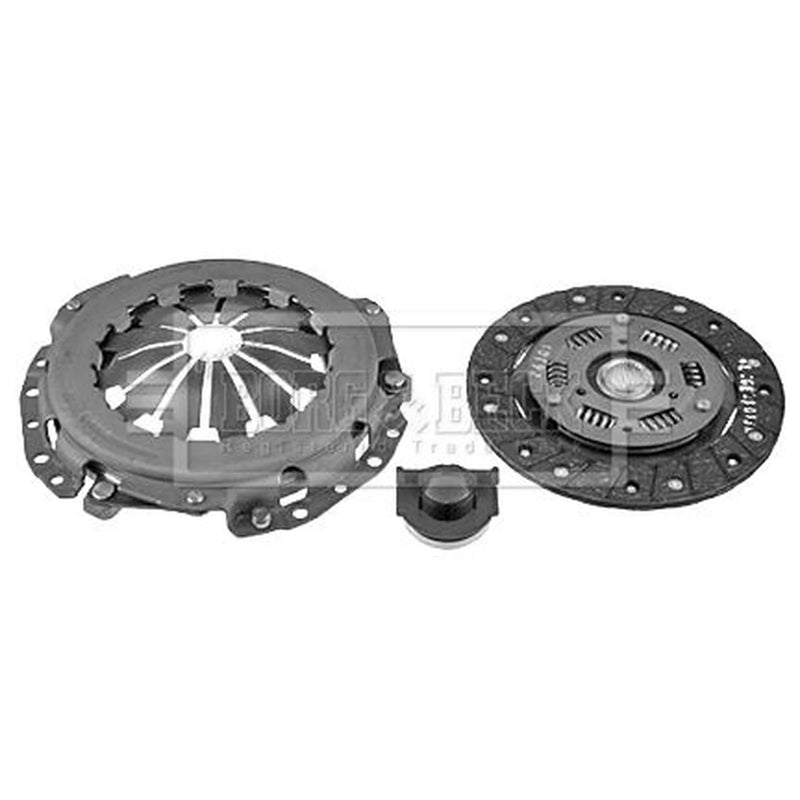 Borg & Beck Clutch Kit Set 3pc 180mm HK7508