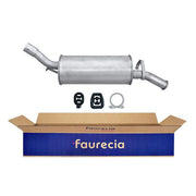 Hella End Silencer Rear 8LD 366 028-721