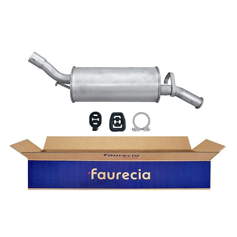 Hella End Silencer Rear 8LD 366 028-721