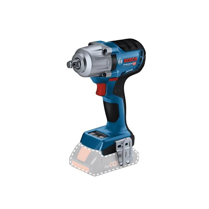 Bosch GDS 18V-450 HC Professional 1/2in Impact Wrench 18V Bare Unit - 06019K4000