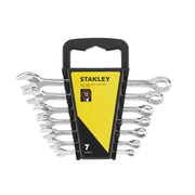 STANLEY® Hand Tools Combination Wrench Set, 7 Piece - STMT82842-0