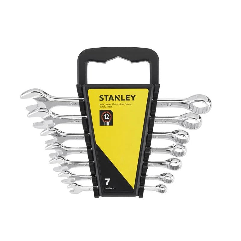 STANLEY® Hand Tools Combination Wrench Set, 7 Piece - STMT82842-0