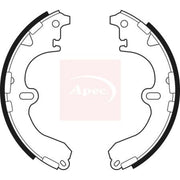 Apec Brake Shoe Set Axle Kit SHU471