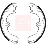 Apec Brake Shoe Set Axle Kit SHU471