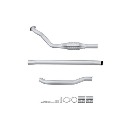 Hella Catalytic Converter 8LE 366 050-871