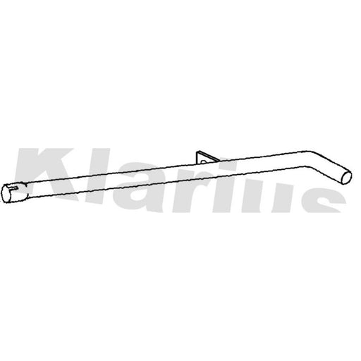 Klarius Exhaust Pipe OD RN1026H