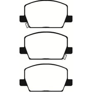 Abtex Front Brake Pad Set PLU2457