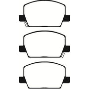 Abtex Front Brake Pad Set PLU2457
