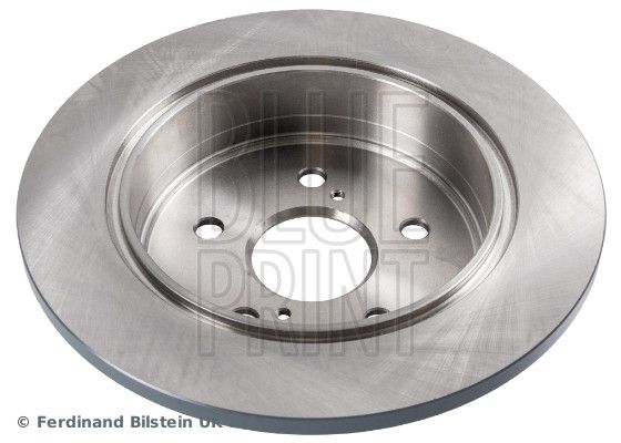 Blue Print Brake Disc Set Solid Rear