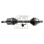 Febi CV Drive Shaft Driveshaft Front Left 183321