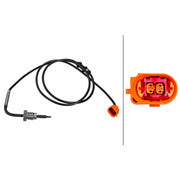 Hella Exhaust Gas Temperature Sensor after soot particulate filte 6PT 010 376-611