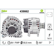 Valeo Car Alternator 12V 439862
