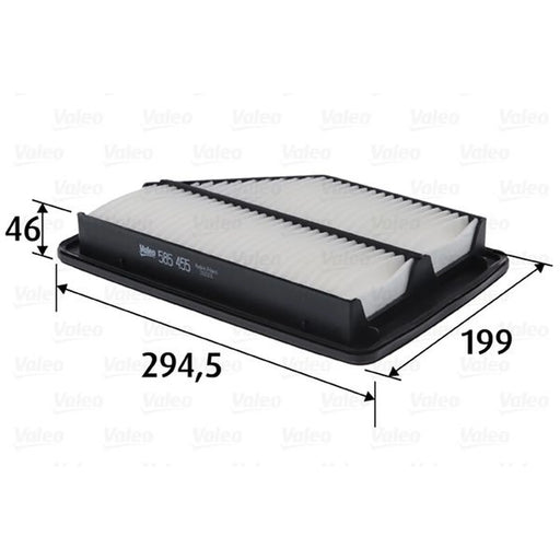 Valeo Engine Air Filter 585455
