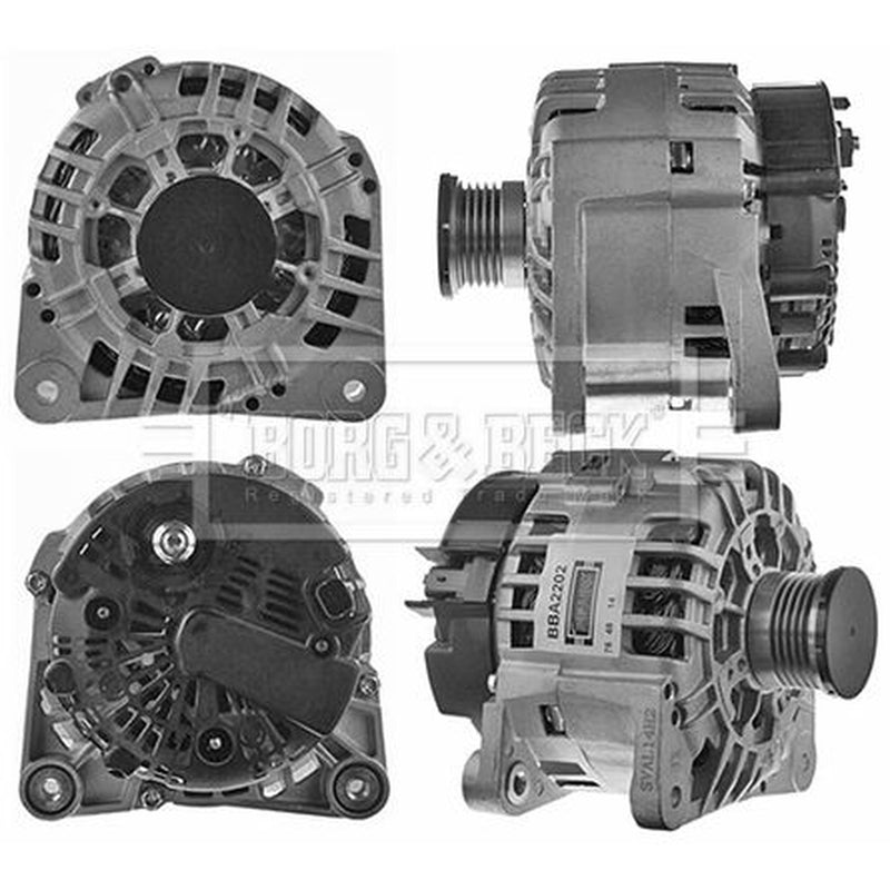 Borg & Beck Car Alternator 12V BBA2202