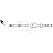 Apec Brake Hydraulic Hose Line Front Right HOS4192