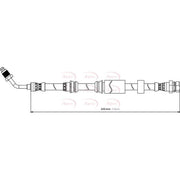 Apec Brake Hydraulic Hose Line Front Right HOS4192