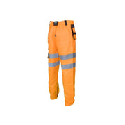 Scan Hi-Vis Holster Trouser Orange - W39-41in - SCAHVHTXXLO