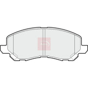 Apec Front Brake Pad Set PAD1376