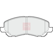 Apec Front Brake Pad Set PAD1376
