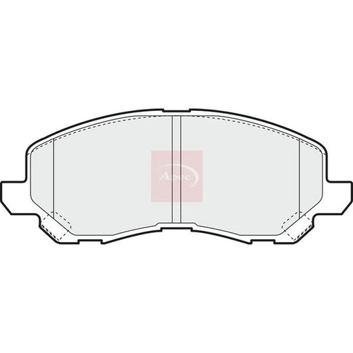 Apec Front Brake Pad Set PAD1376