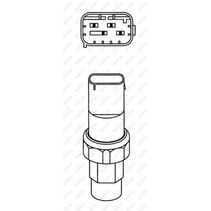 NRF Air Conditioning Pressure Switch 38933