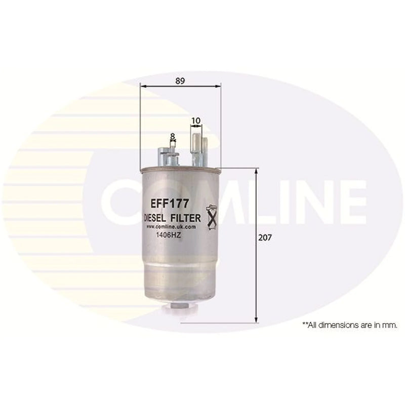 Comline Fuel Filter Element EFF177