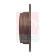 Apec 2 x Solid Rear Brake Discs SDK6117