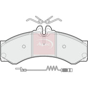 Apec Rear Brake Pad Set PAD928