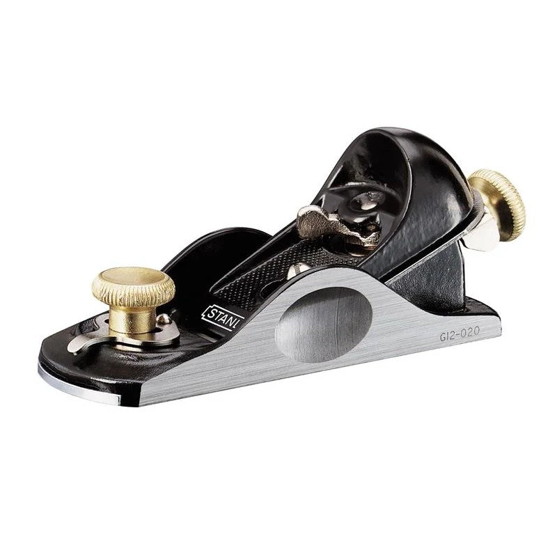 STANLEY® Hand Tools No.9.1/2 Block Plane with Pouch - 5-12-020