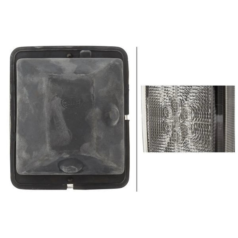 Hella Direction Indicator Light Rear 2BA 013 236-131