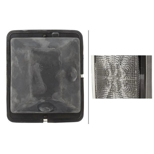 Hella Direction Indicator Light Rear 2BA 013 236-131