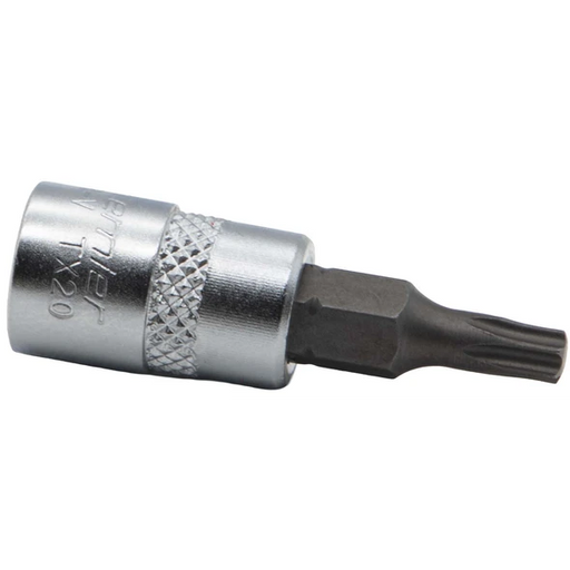 Sealey 1/4"Dr Trx-Star Socket Bit T20 (37mmL)