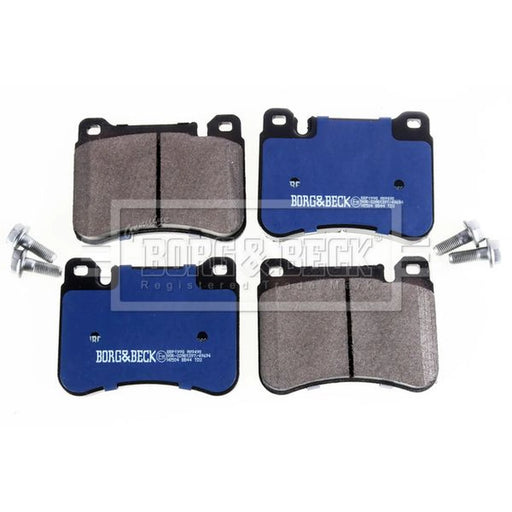 Borg & Beck 4 x Front Brake Pad Set BBP1998